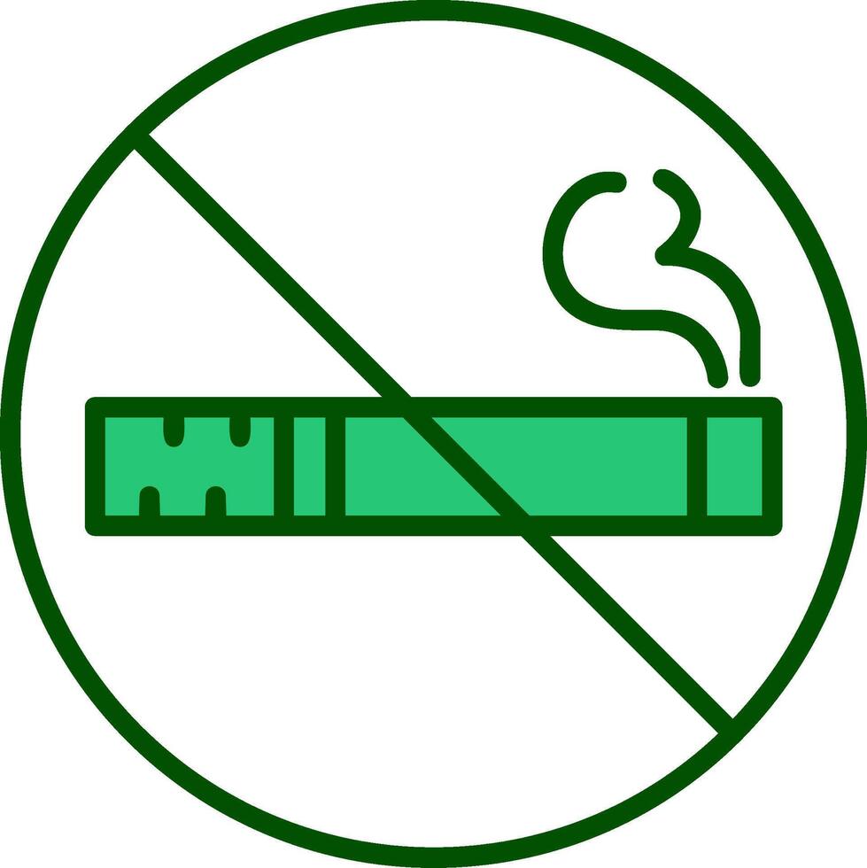 No Smoking Vector Icon