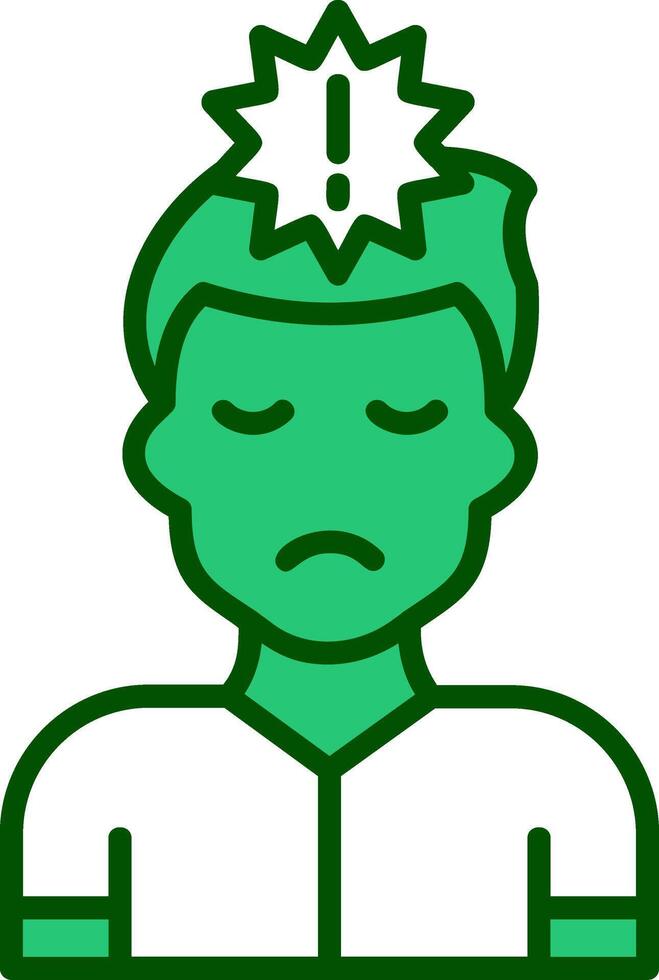 Panic Vector Icon