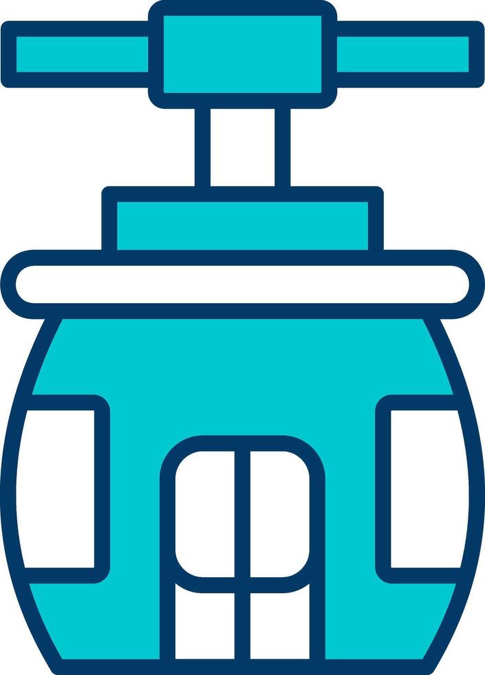 Cableway Vector Icon