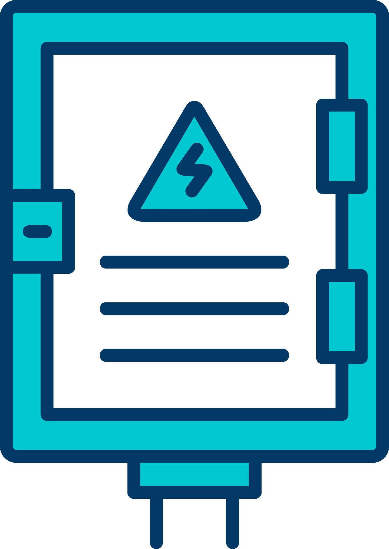 Electrical Panel Vector Icon 39449246 Vector Art at Vecteezy
