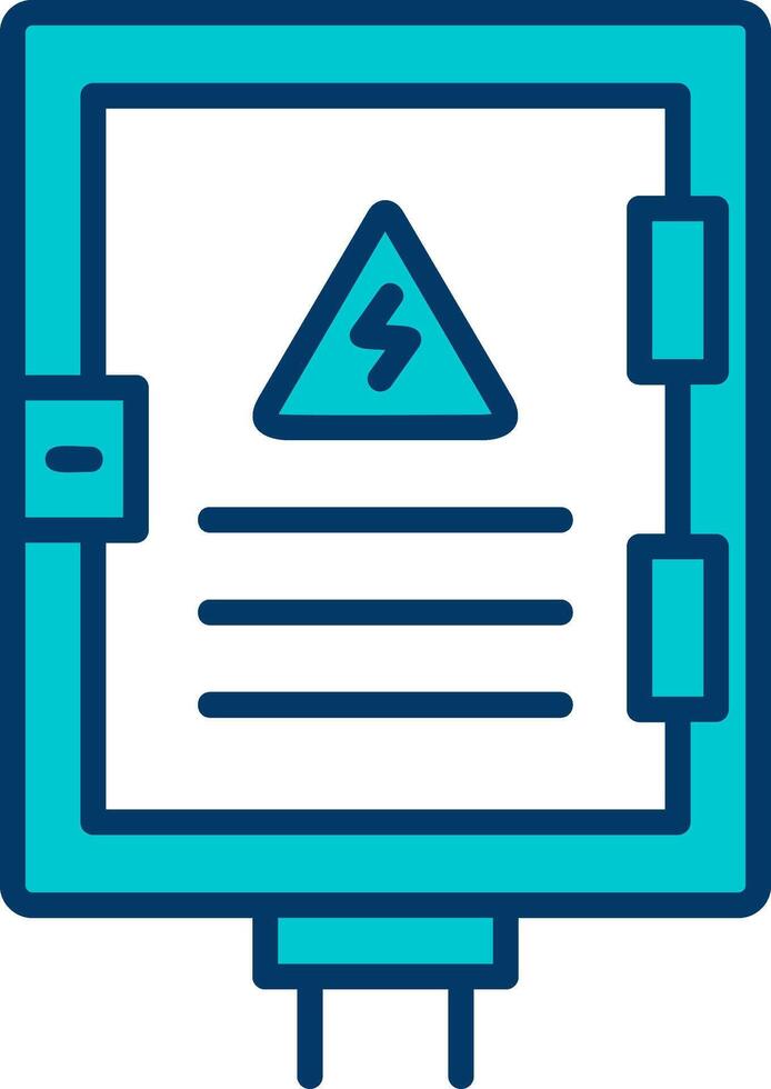 Electrical Panel Vector Icon