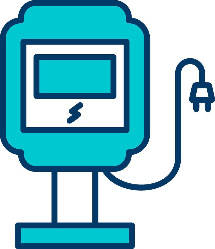 Charging Station Vector Icon