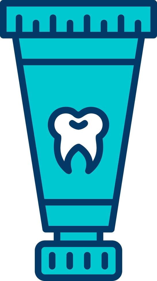 Toothpaste Vector Icon