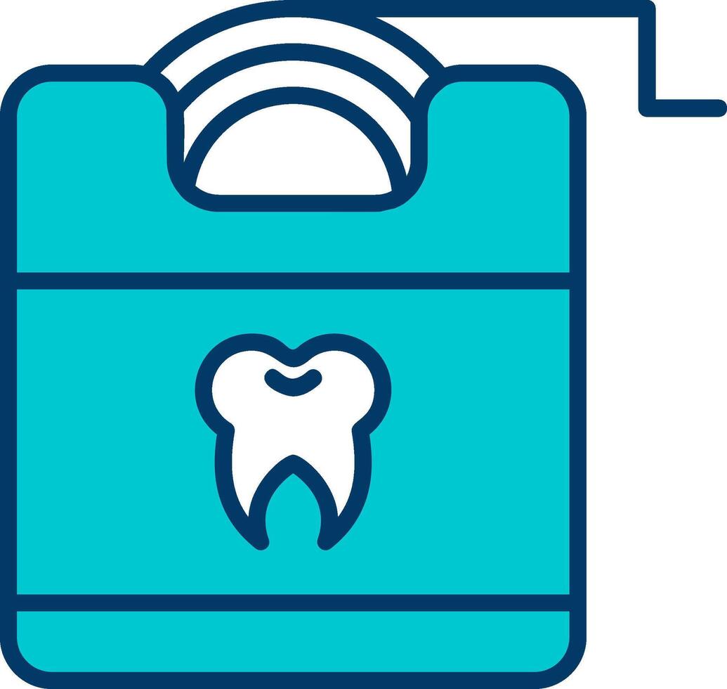 Dental Floss Vector Icon