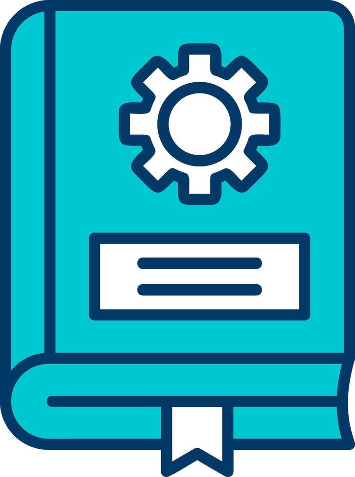 blue vector icon