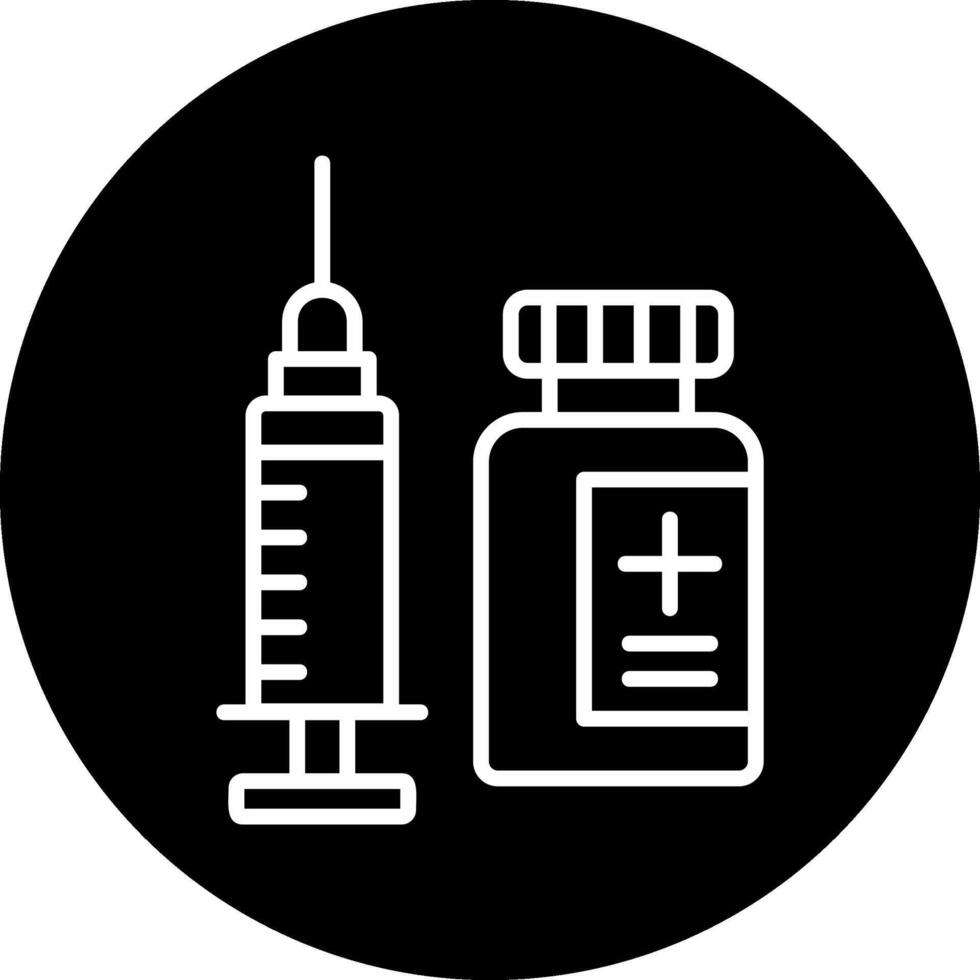 Vaccination Vector Icon