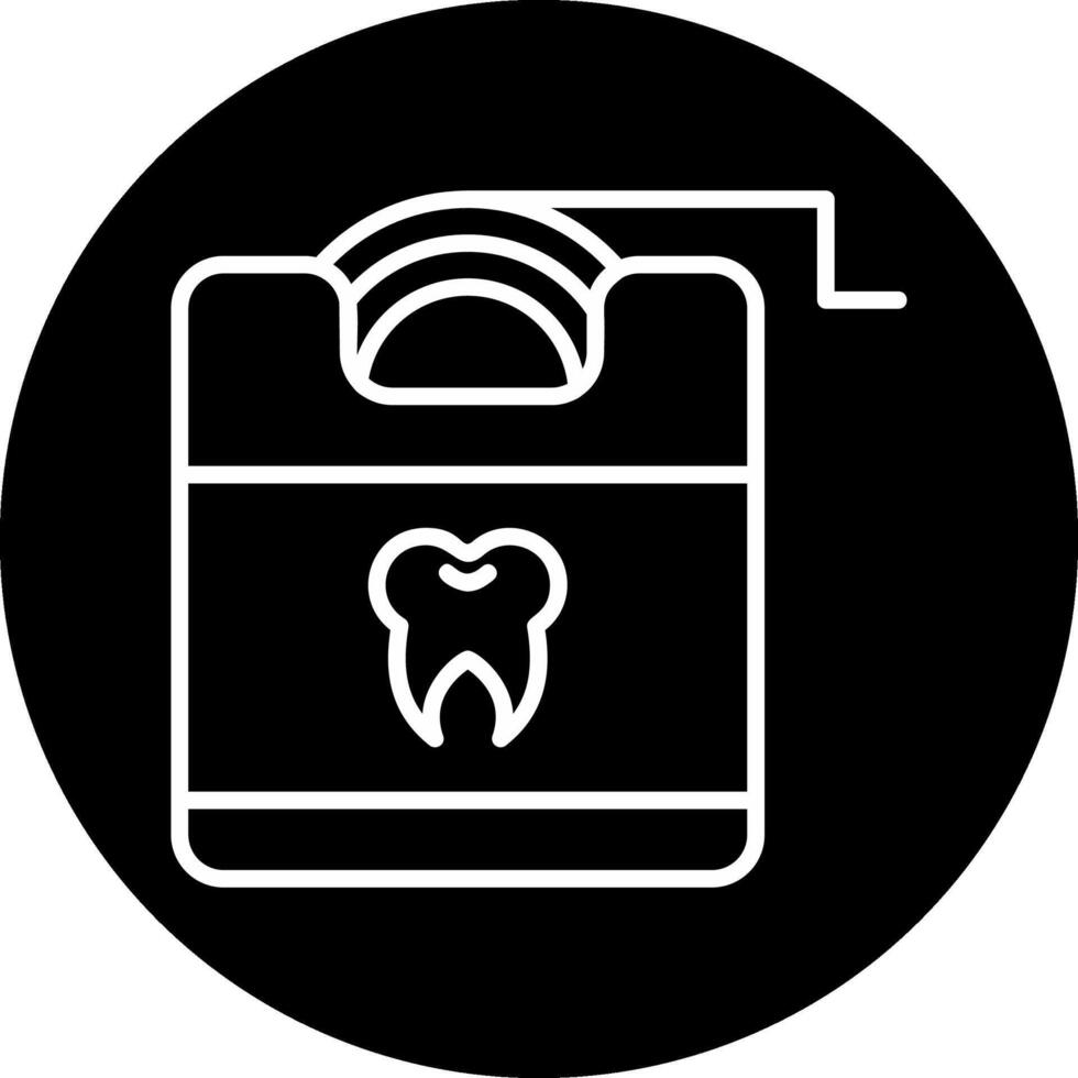 Dental Floss Vector Icon