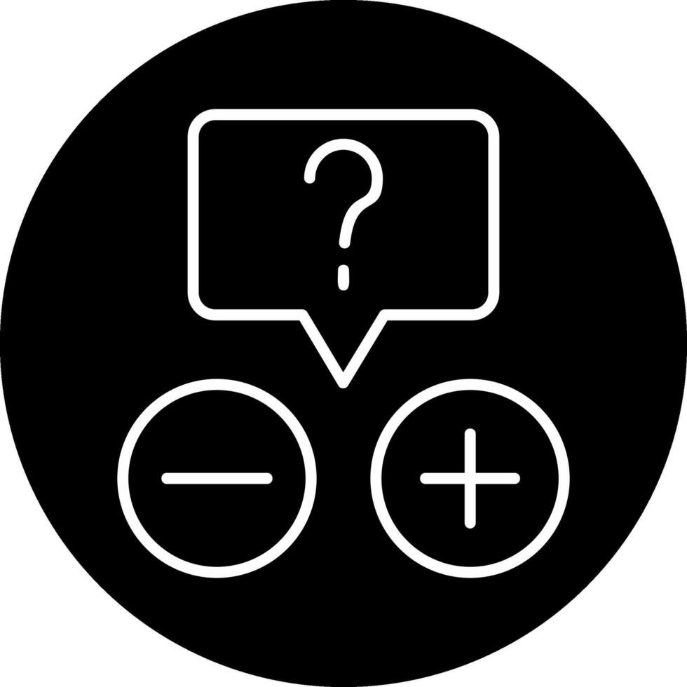 Decision Making Vector Icon