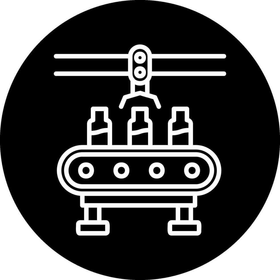 Water Factory Vector Icon