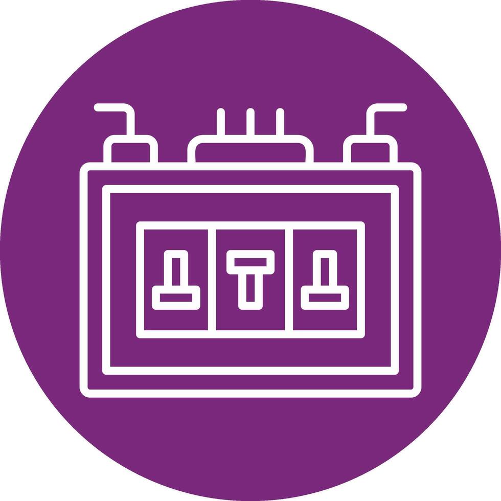 Fuse Box Vector Icon
