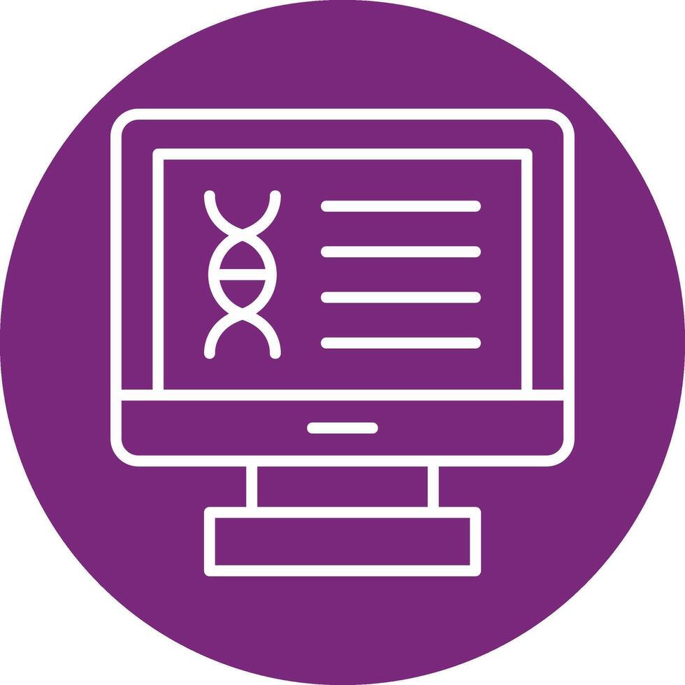 Chromosome Vector Icon