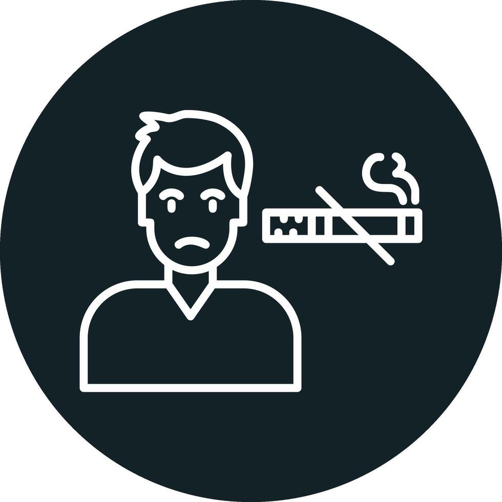 No Smoking Vector Icon