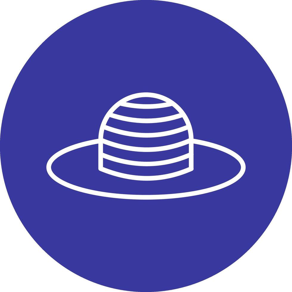 Sun Hat Vector Icon