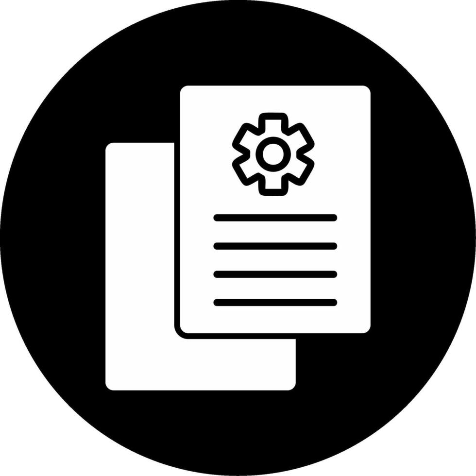 Working Report Vector Icon