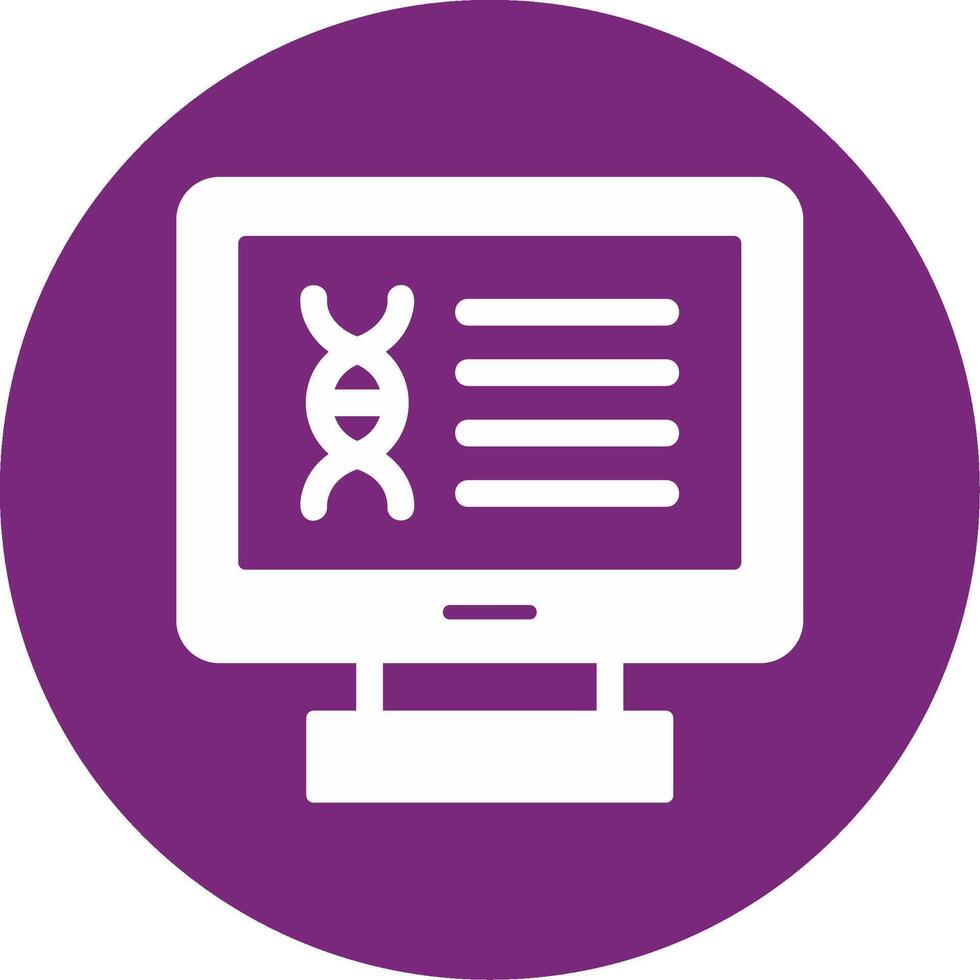 Chromosome Vector Icon