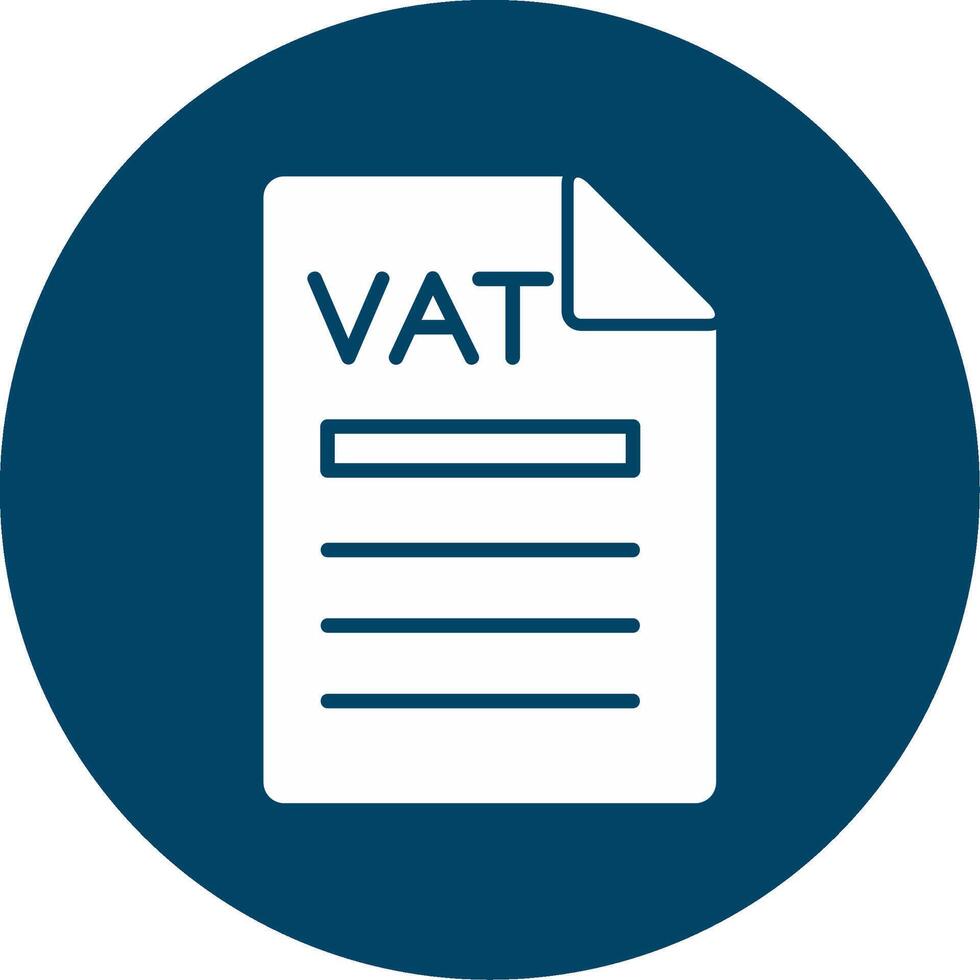 Vat Vector Icon