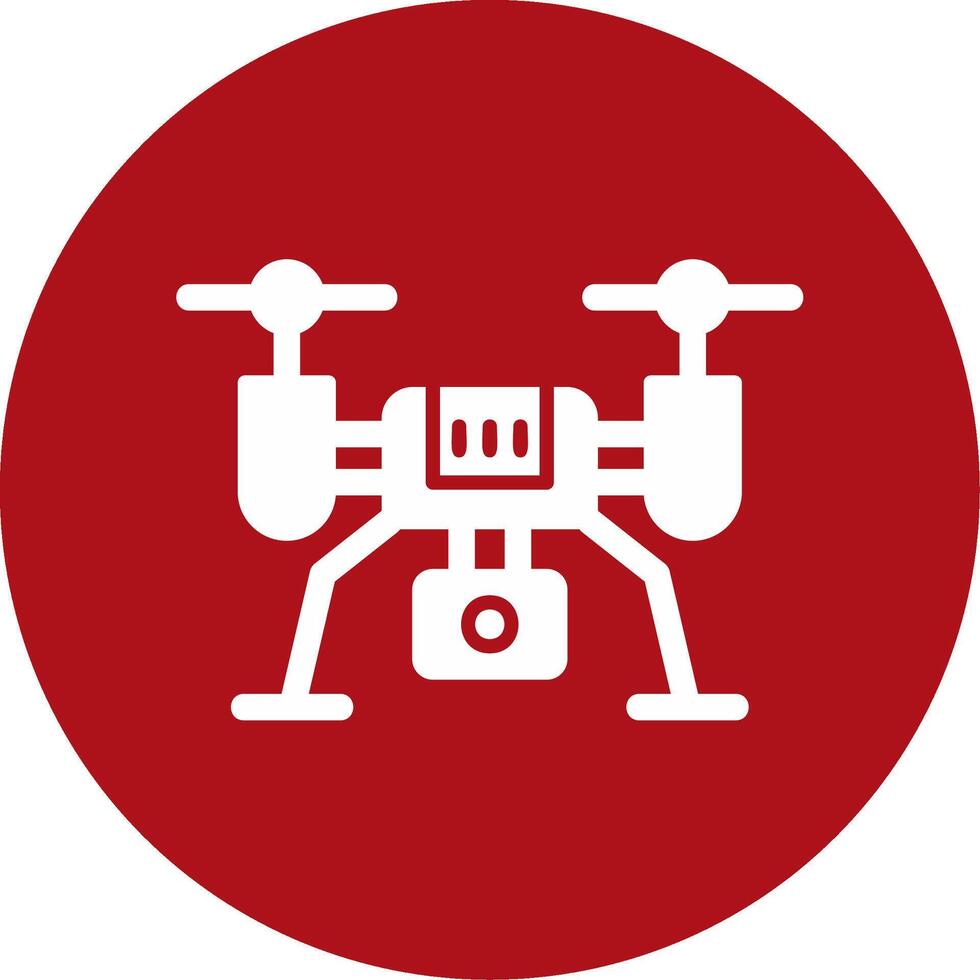 Drone Vector Icon