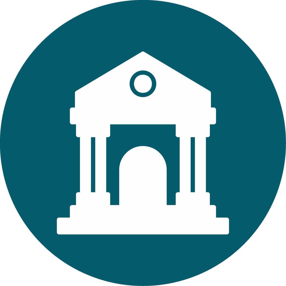 Museum Vector Icon