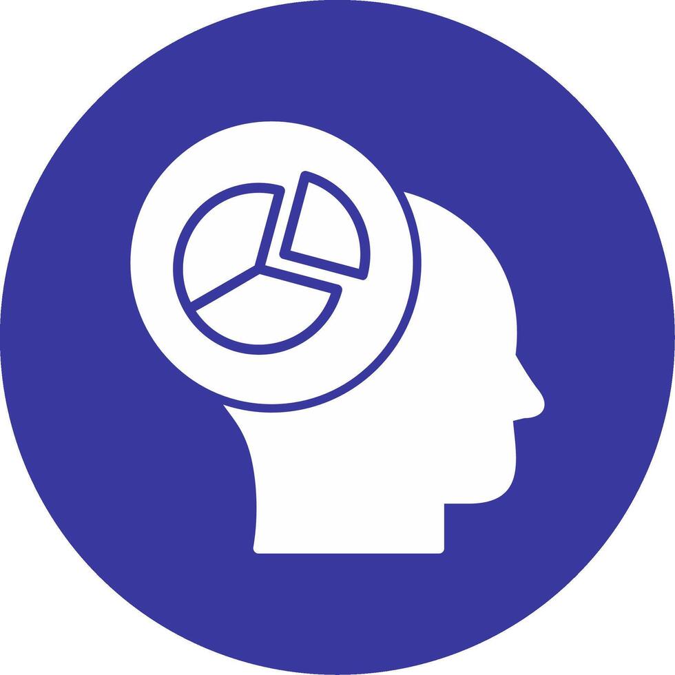 Pie Chart Vector Icon