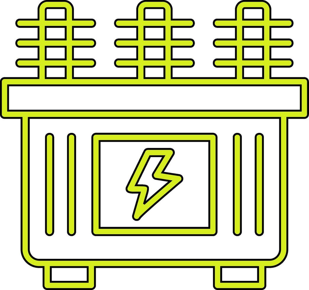 Transformer Vector Icon