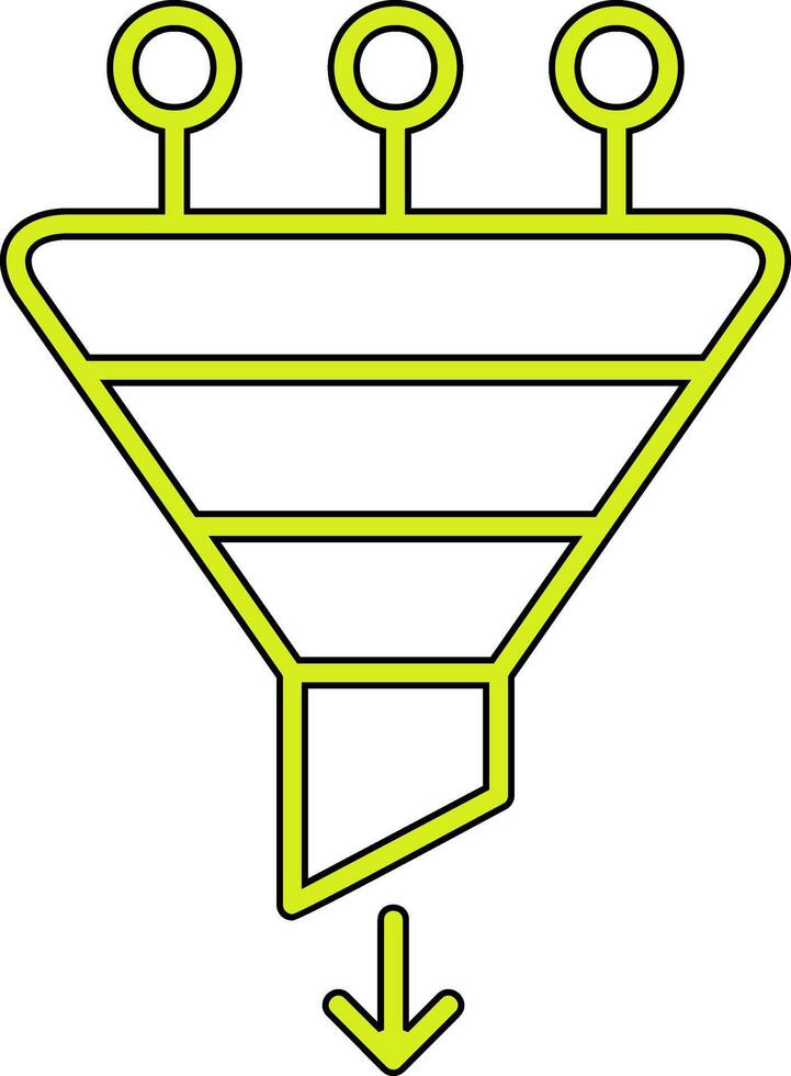 Funnel Vector Icon