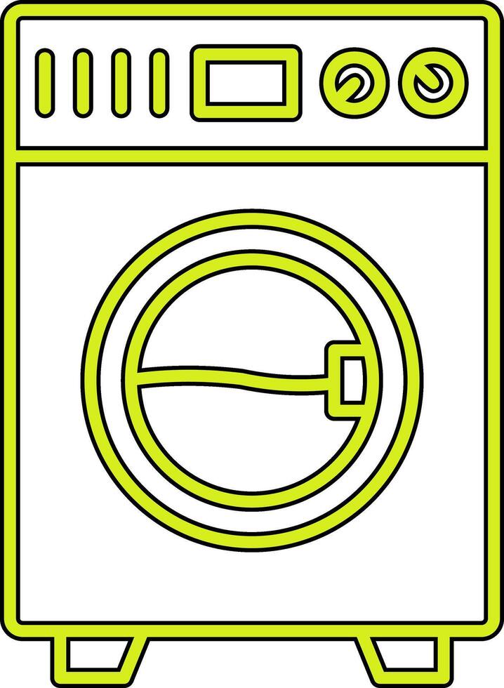 Washing Machine Vector Icon