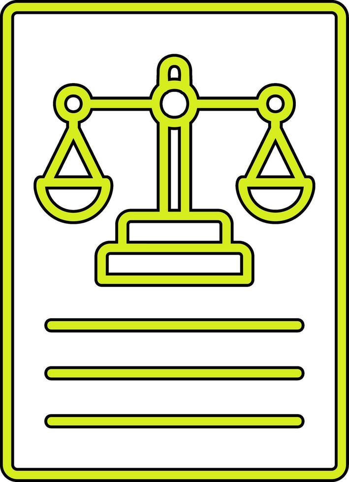 Court Vector Icon