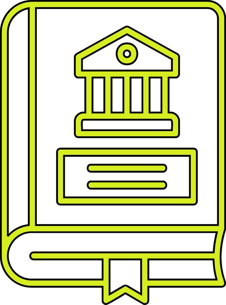 history Book Vector Icon