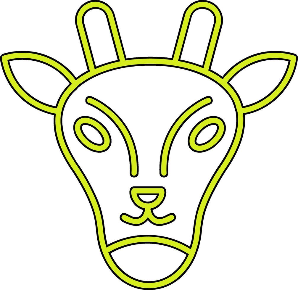 Giraffe Vector Icon