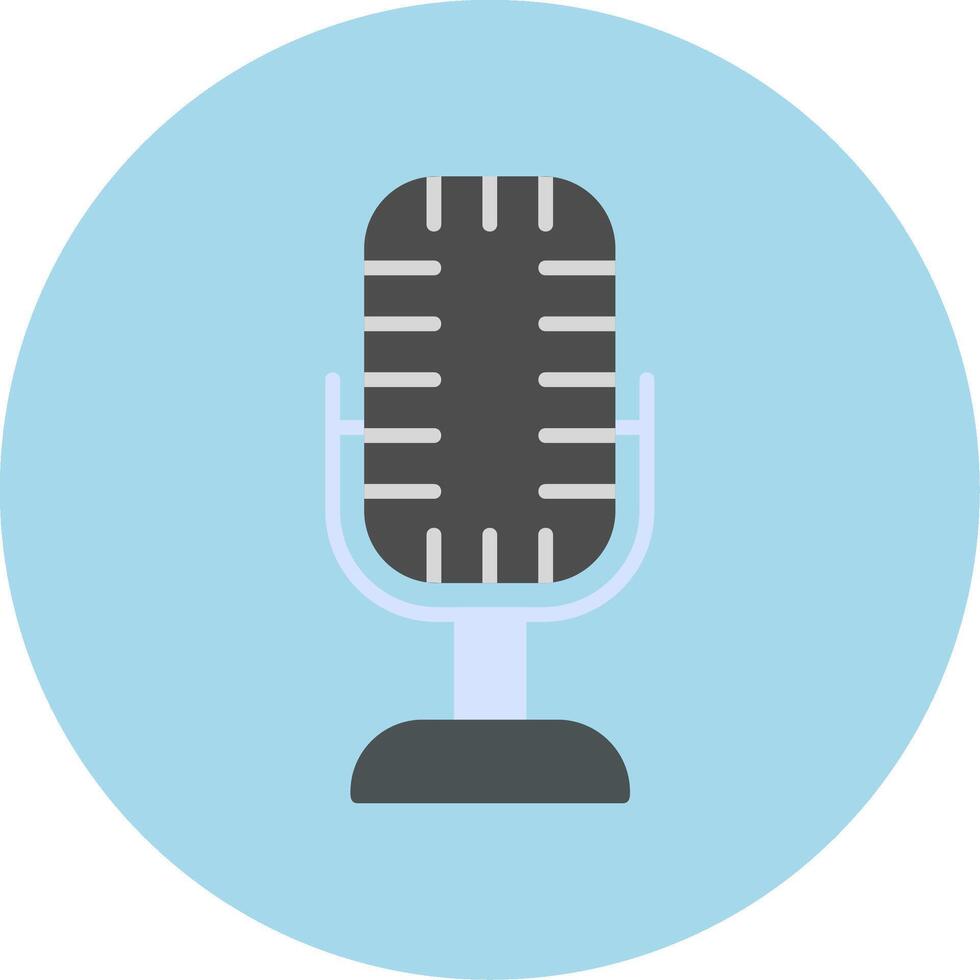 Microphone Vector Icon