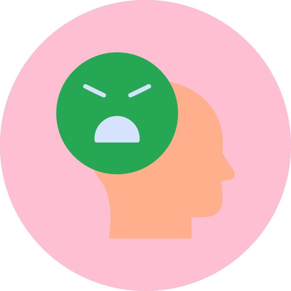 Angry Vector Icon