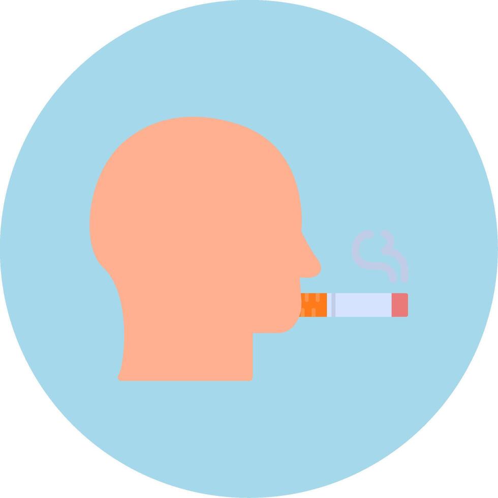 Smoking Vector Icon