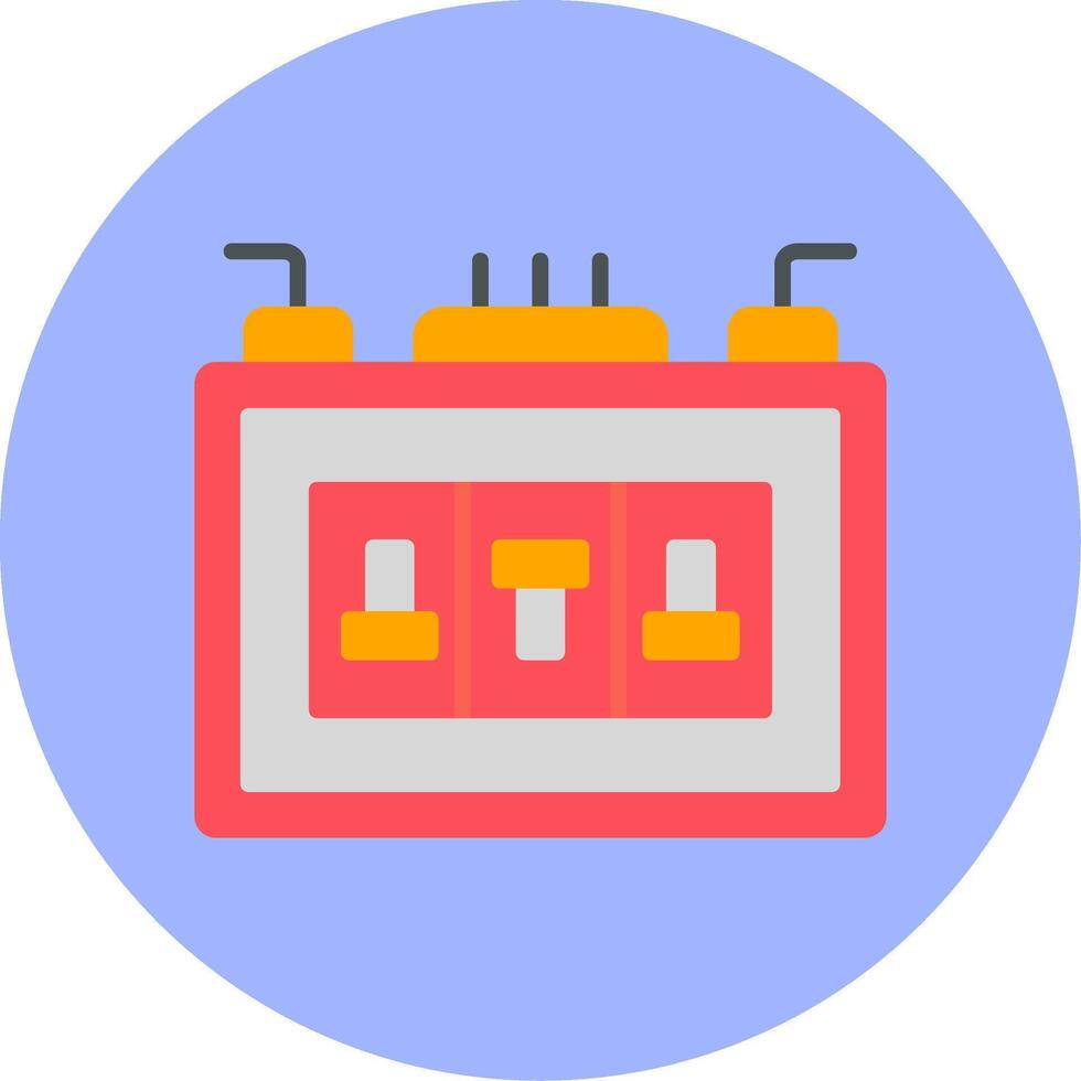 Fuse Box Vector Icon