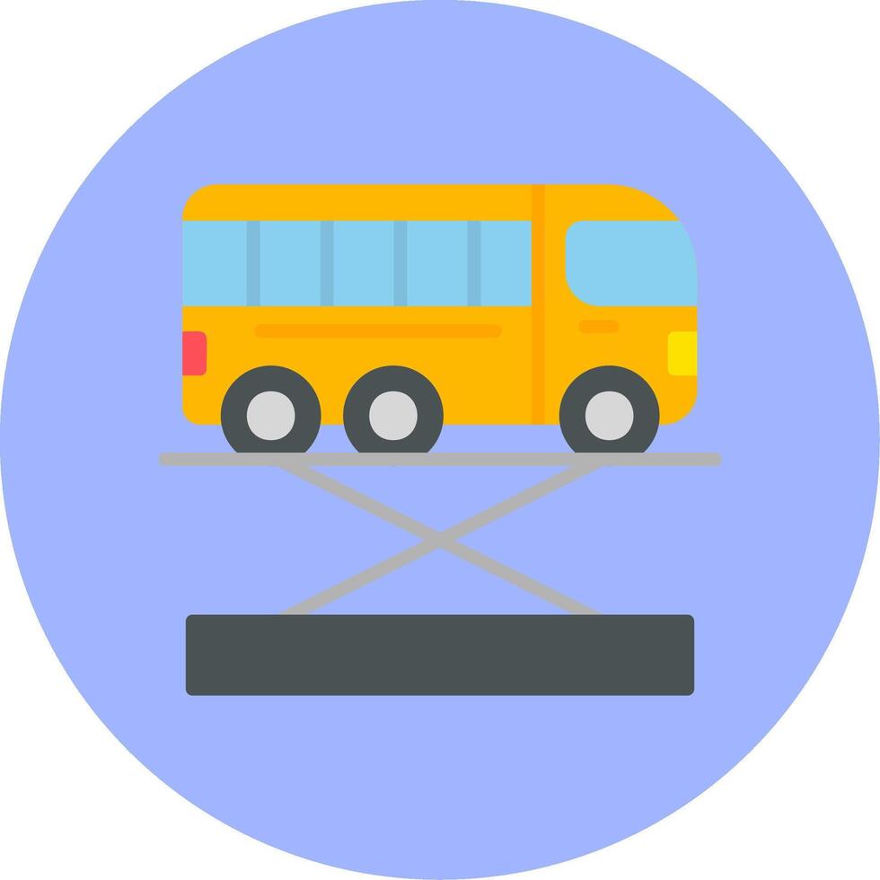 Bus Jack Vector Icon