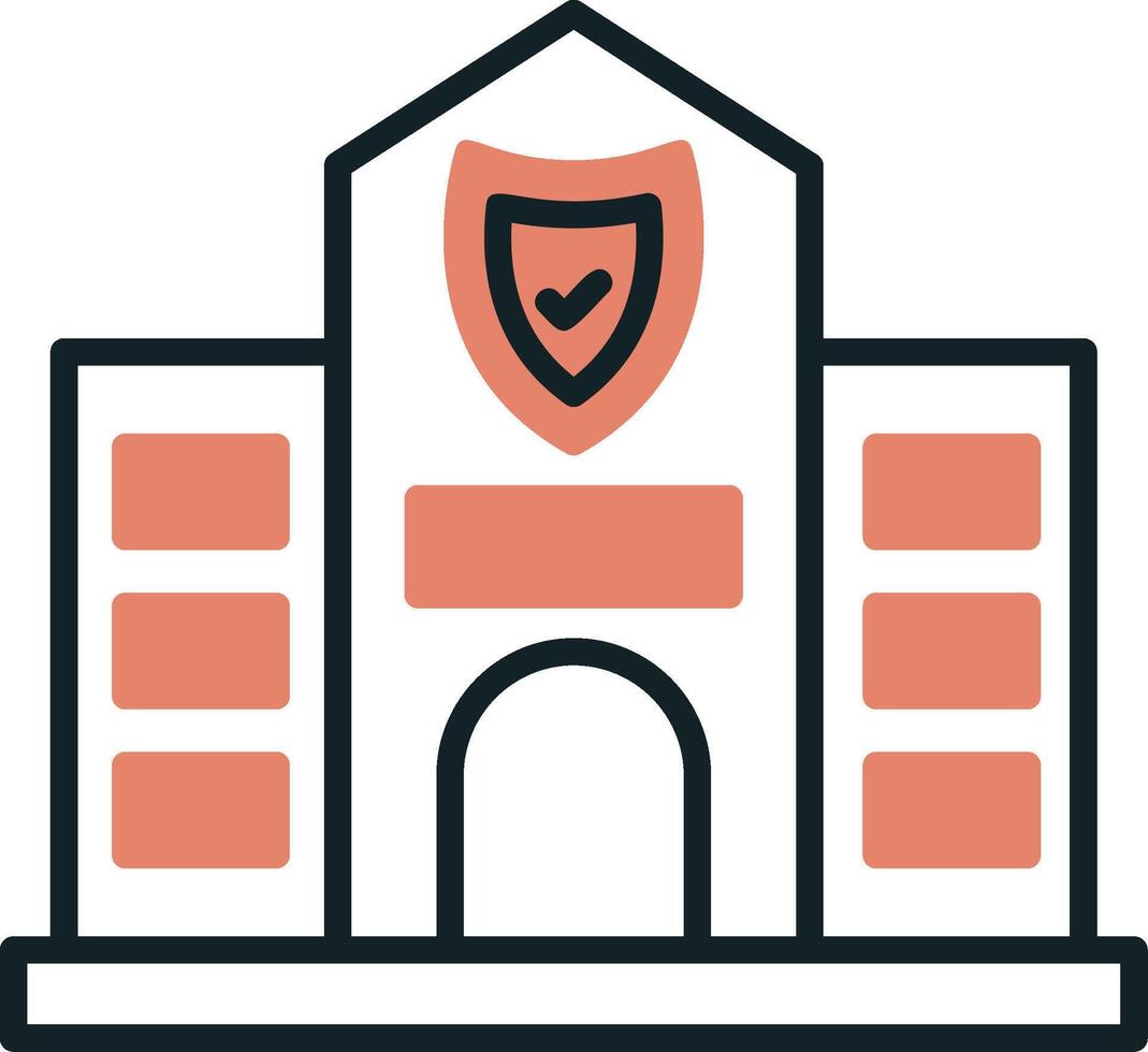 Security Office Vector Icon