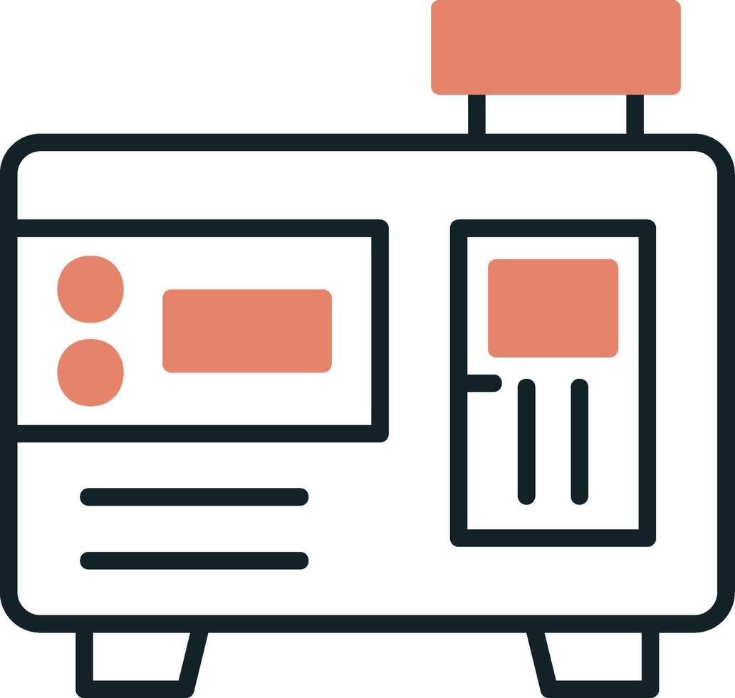 Generator Vector Icon