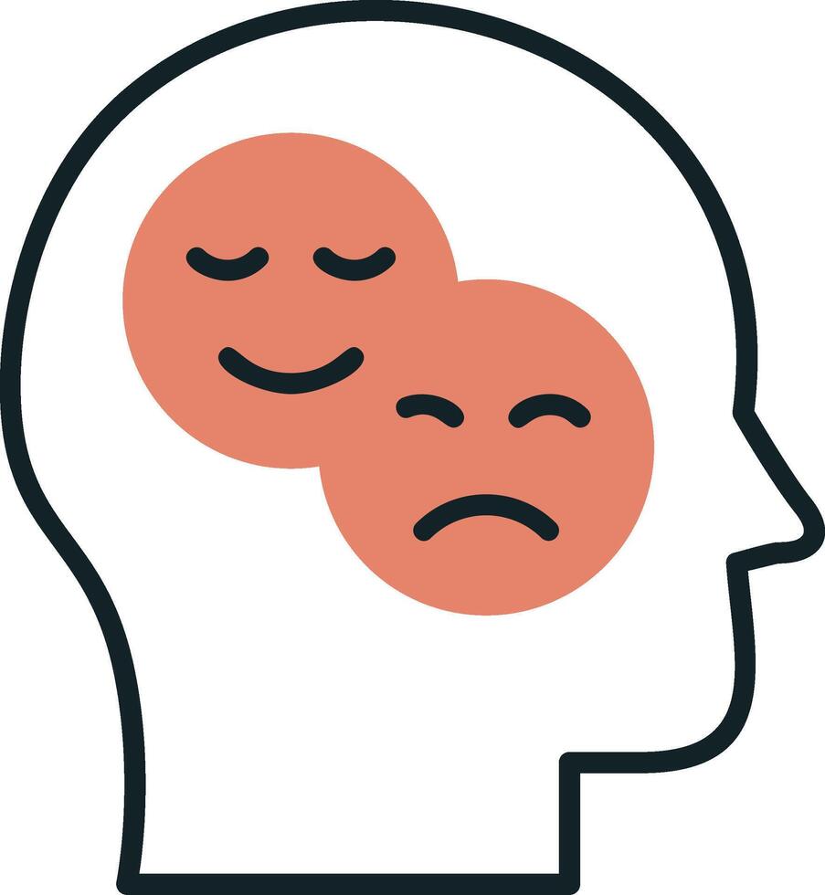 Bipolar Vector Icon