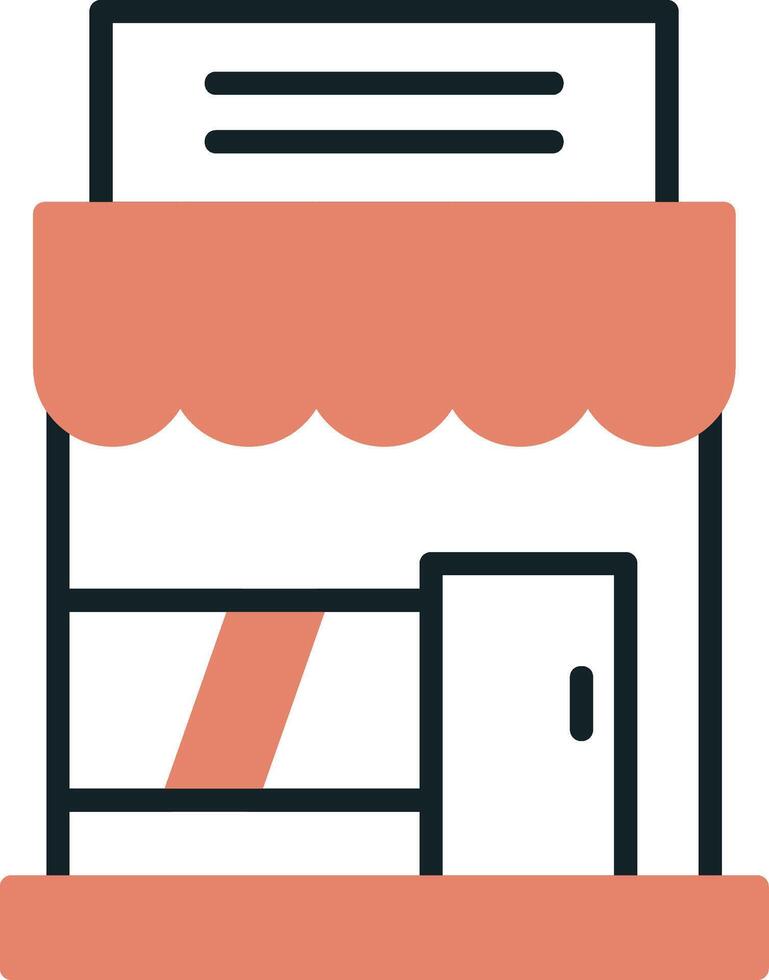 Store Vector Icon