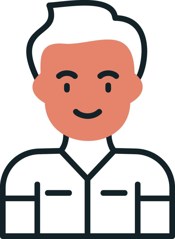 Dentist Vector Icon