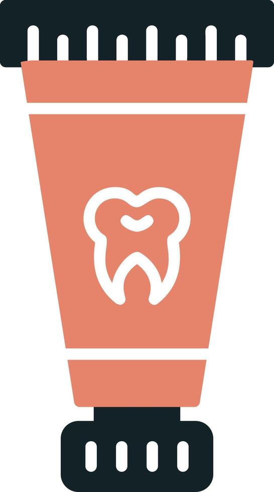 Toothpaste Vector Icon