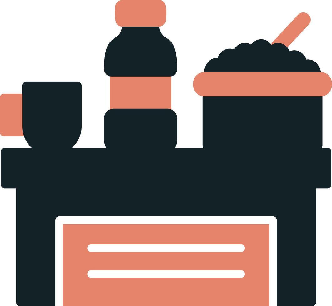 Food Donation Vector Icon