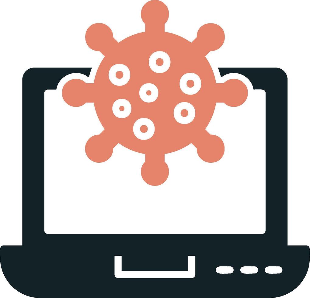 Virus Attack Vector Icon
