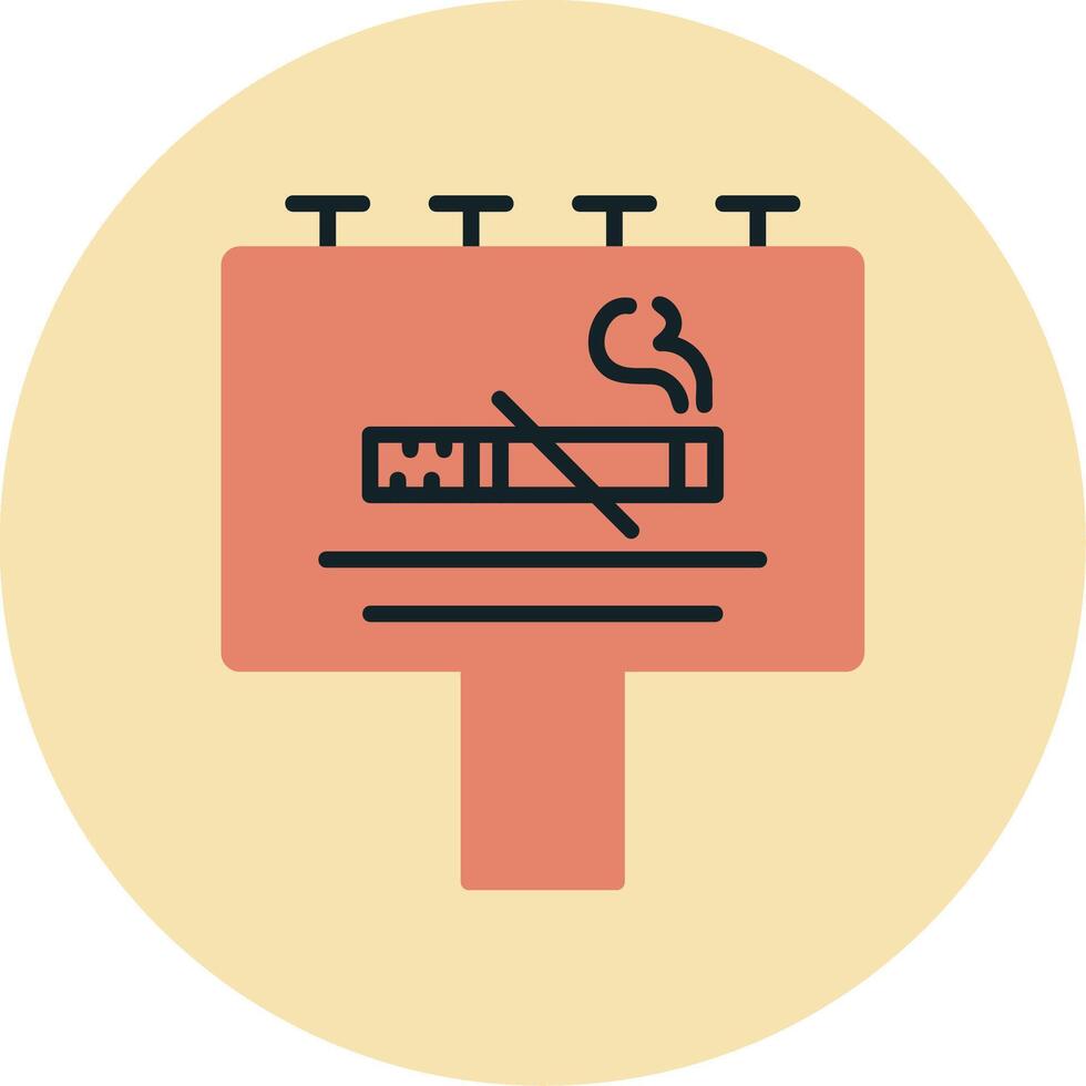 Billboard Vector Icon