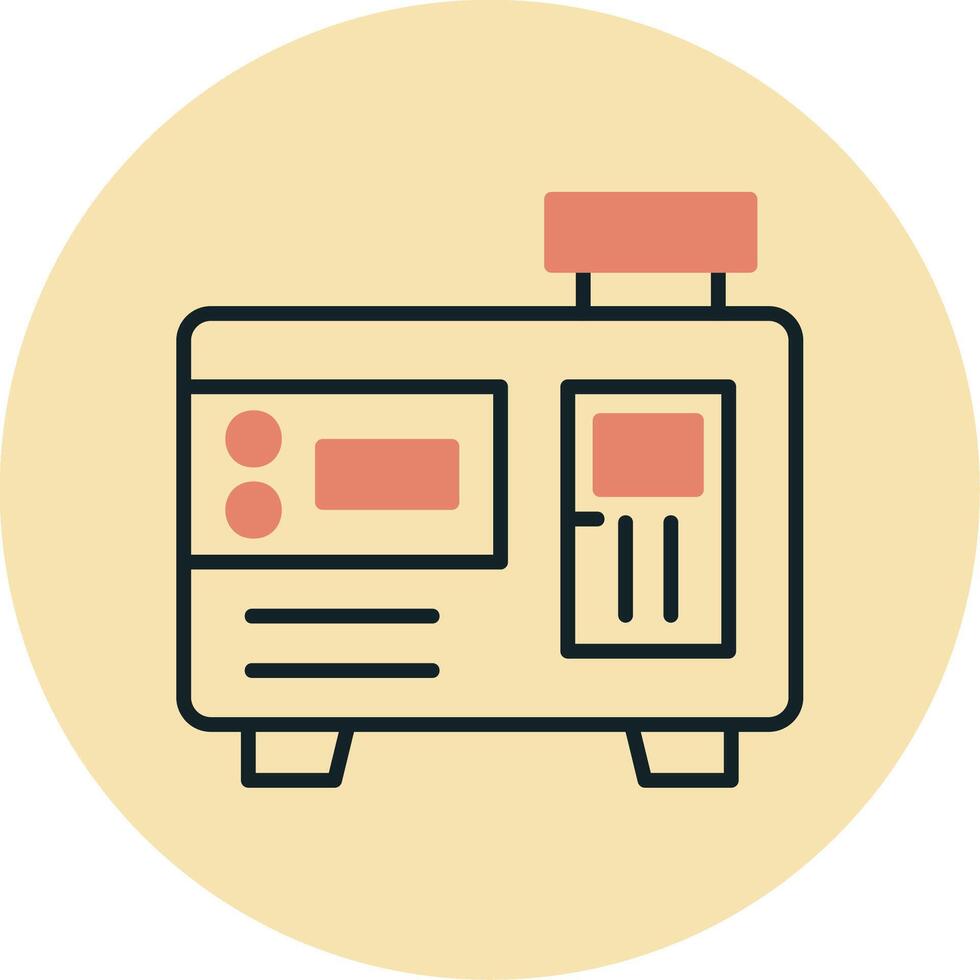 Generator Vector Icon