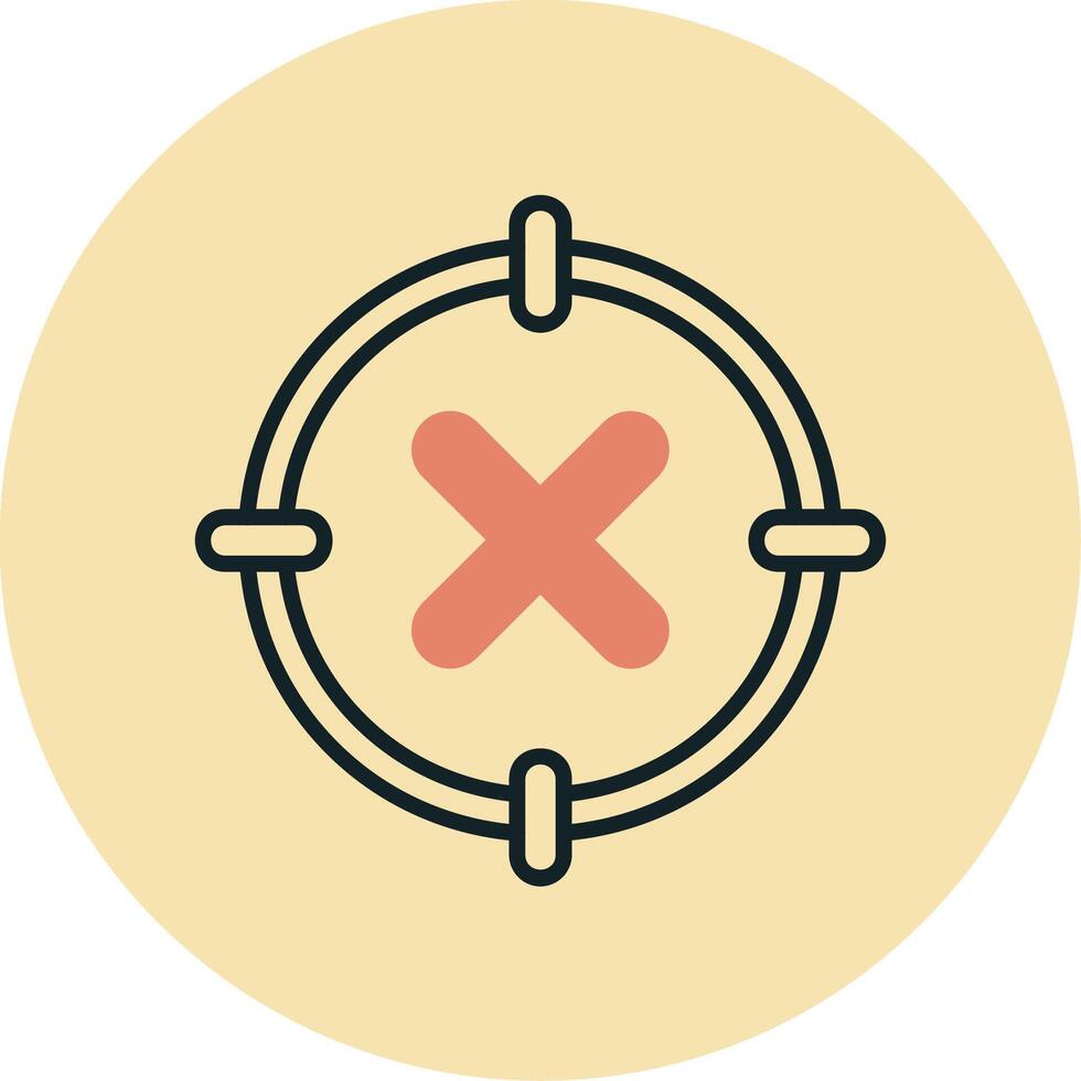 No Concentration Vector Icon