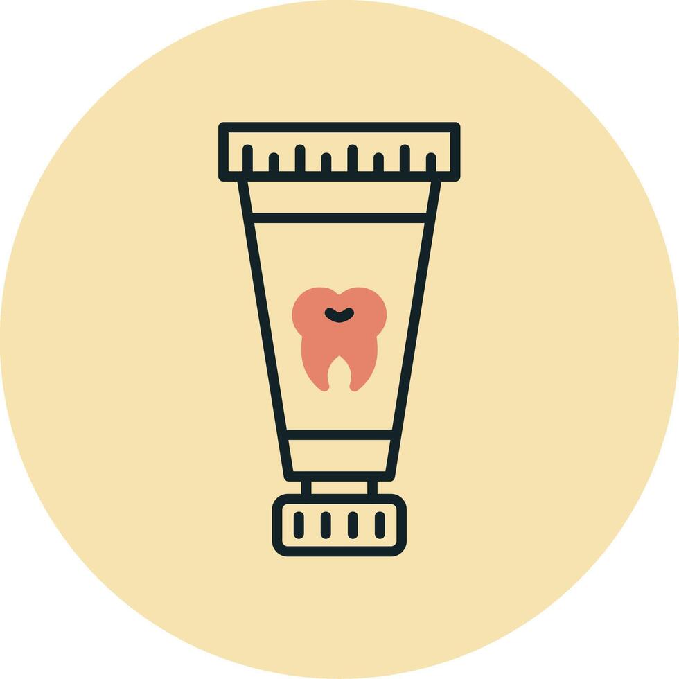 Toothpaste Vector Icon