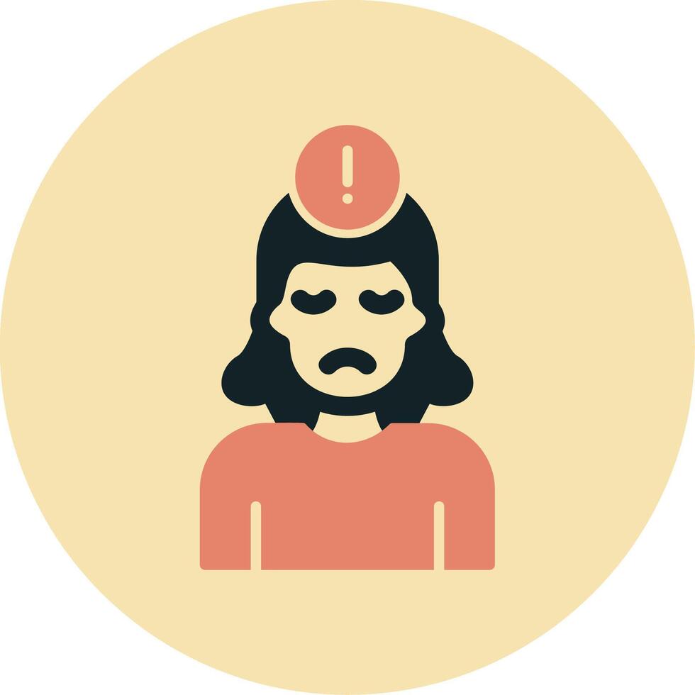 Panic Vector Icon