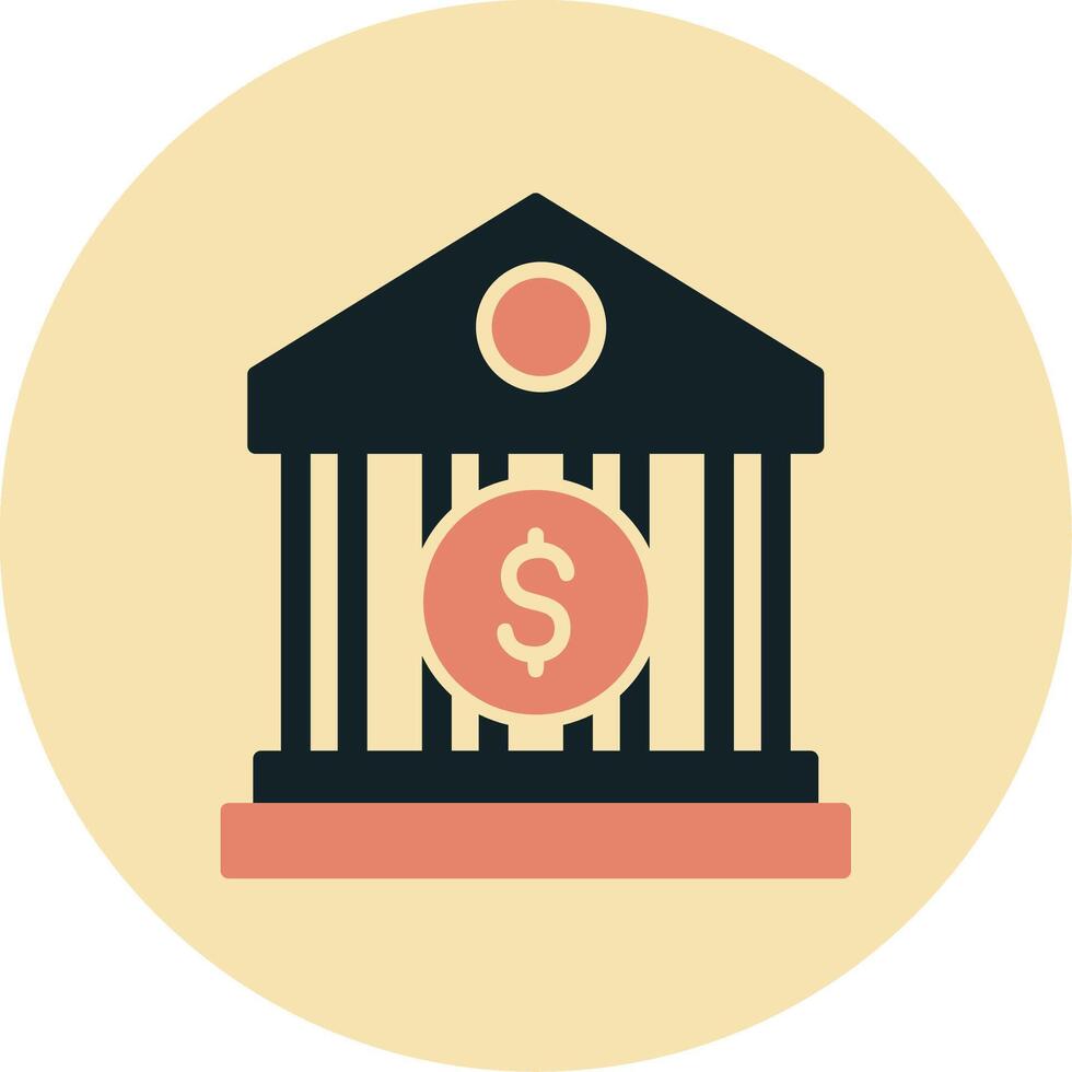 Bank Vector Icon