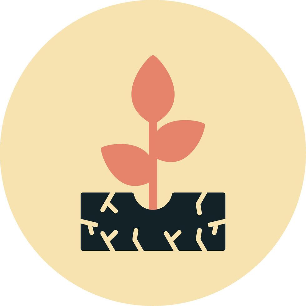 Sprout Vector Icon