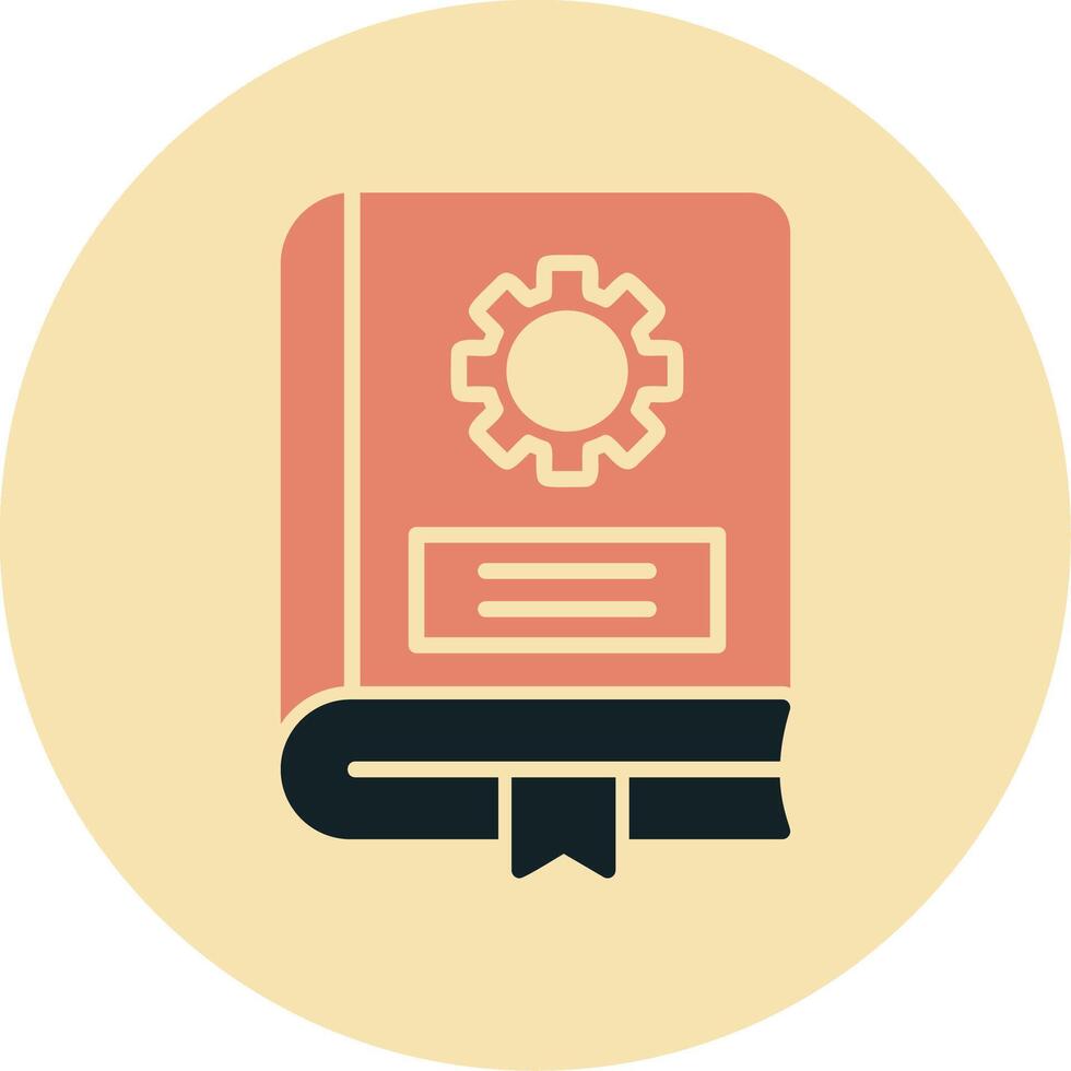 Mechanic book32 Vector Icon